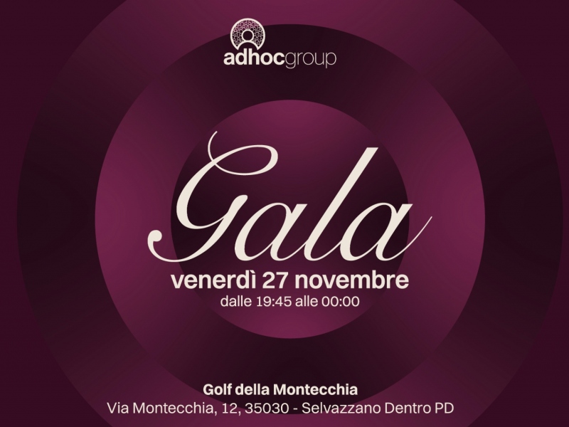 Il Gala AdHoc 2026