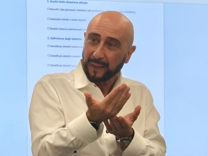 Dal risparmio all'investimento con Matteo Merlino