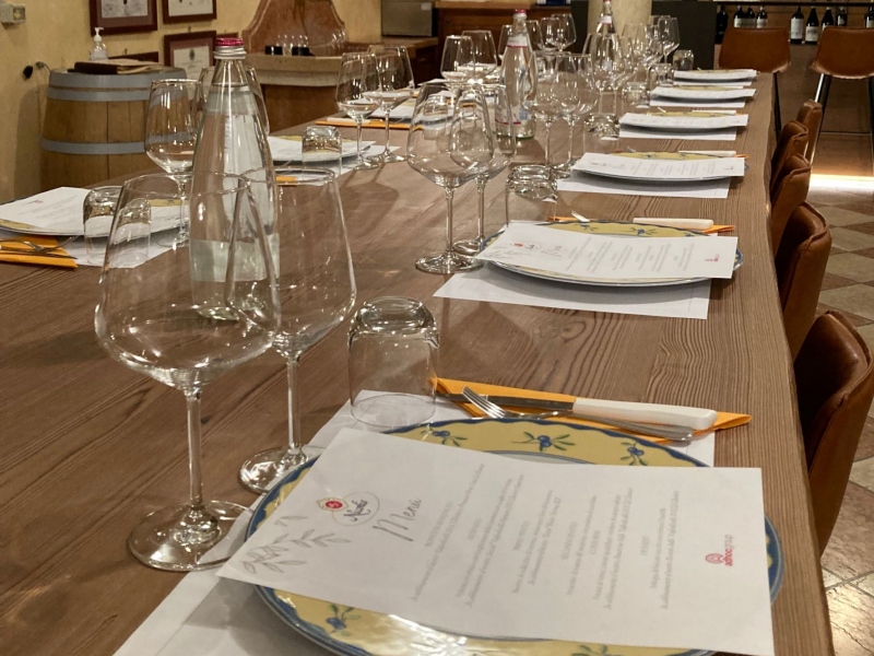 La cena dei racconti 2022: tanti motivi per ringraziare