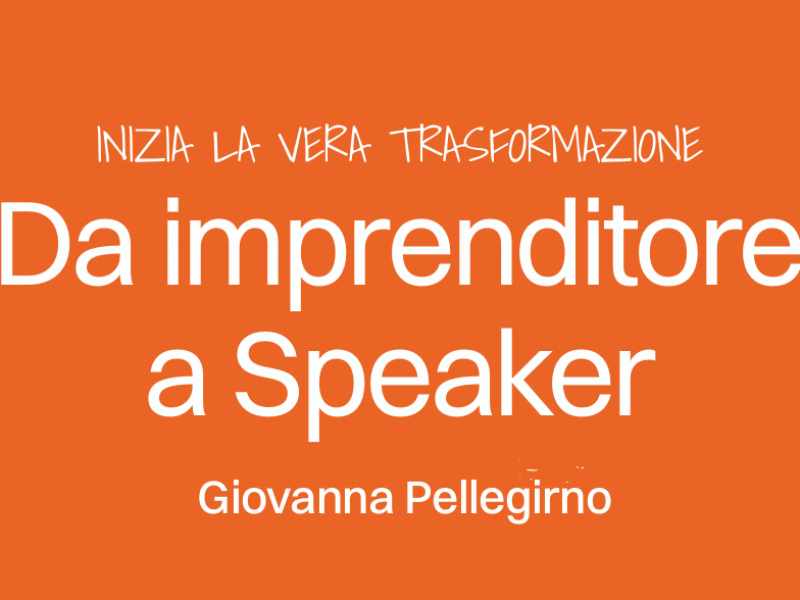 Corso di Public Speaking