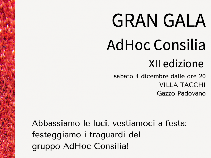 Gran Gal&agrave; AdHoc