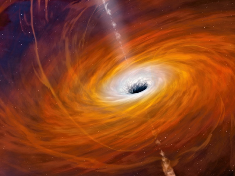 The black hole